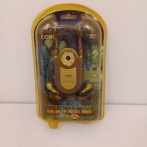 Copy CX7- AM/FM Radio Dynamic Bass Boost System pocket radio New sealed